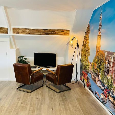 Slapen Bij De Buurvrouw Acomodação com café da manhã Castricum Exterior foto