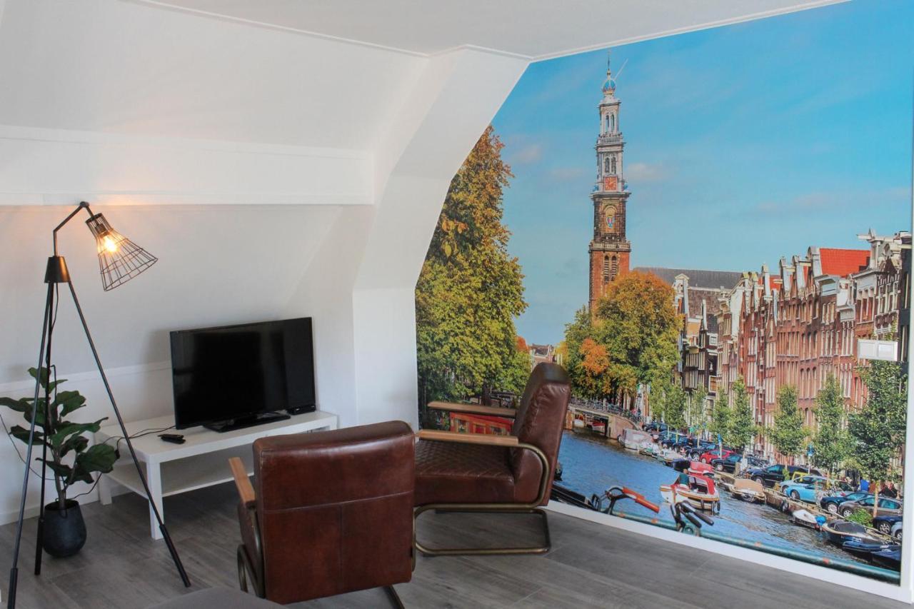 Slapen Bij De Buurvrouw Acomodação com café da manhã Castricum Exterior foto