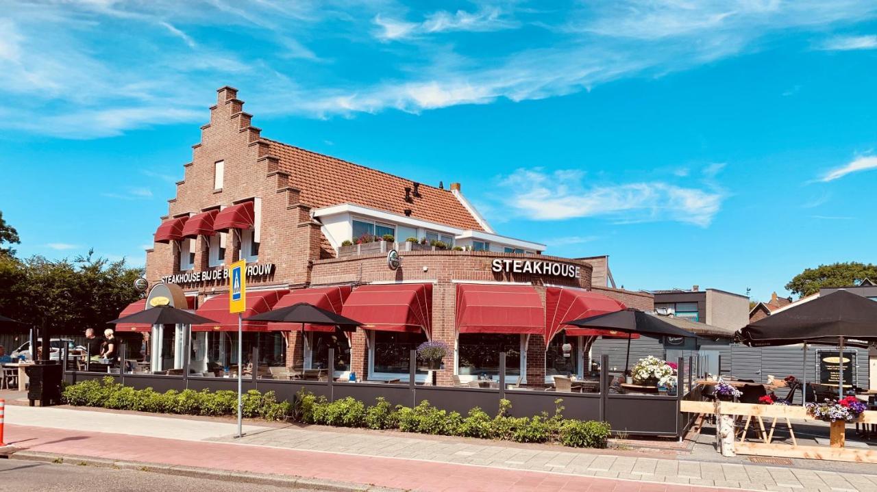 Slapen Bij De Buurvrouw Acomodação com café da manhã Castricum Exterior foto
