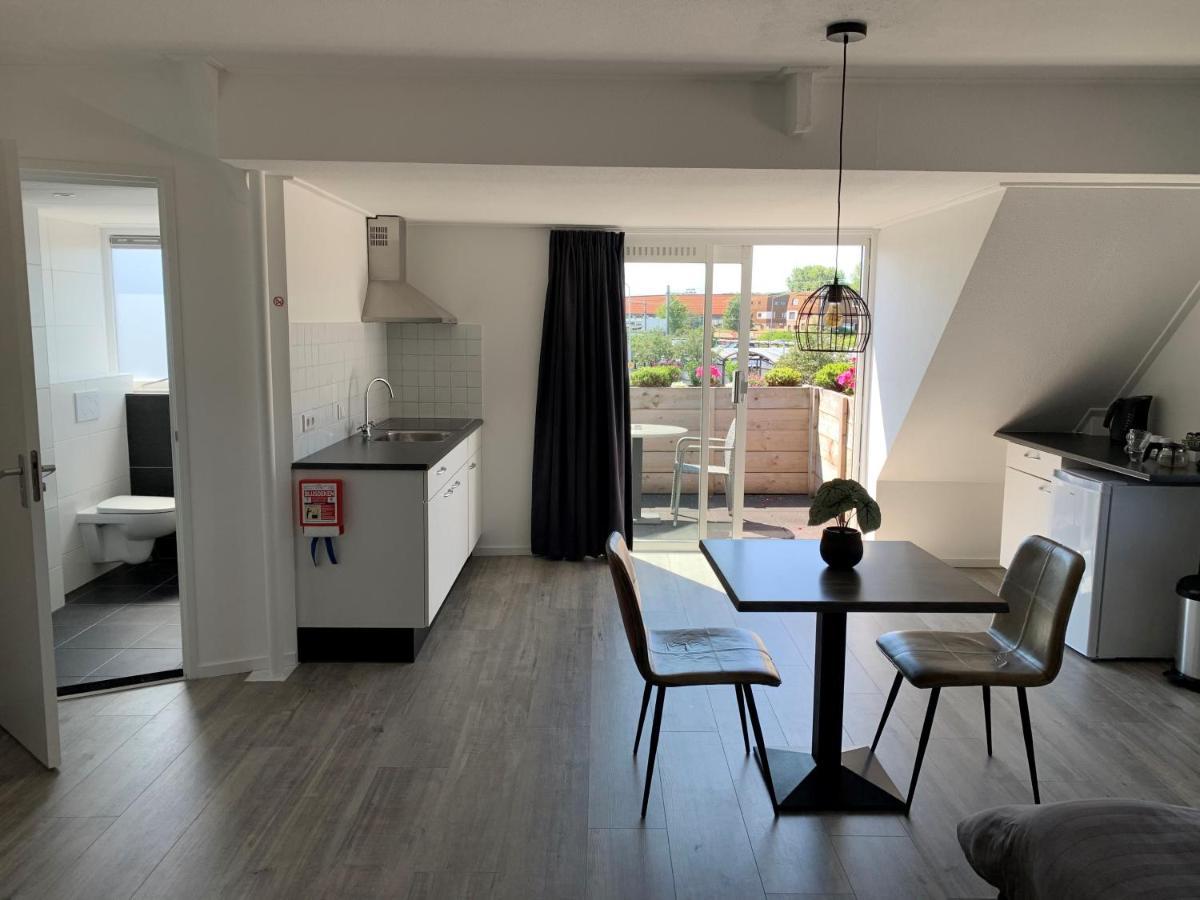 Slapen Bij De Buurvrouw Acomodação com café da manhã Castricum Exterior foto