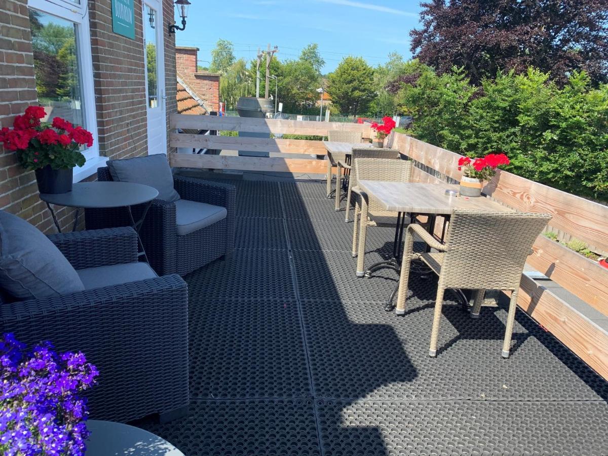 Slapen Bij De Buurvrouw Acomodação com café da manhã Castricum Exterior foto