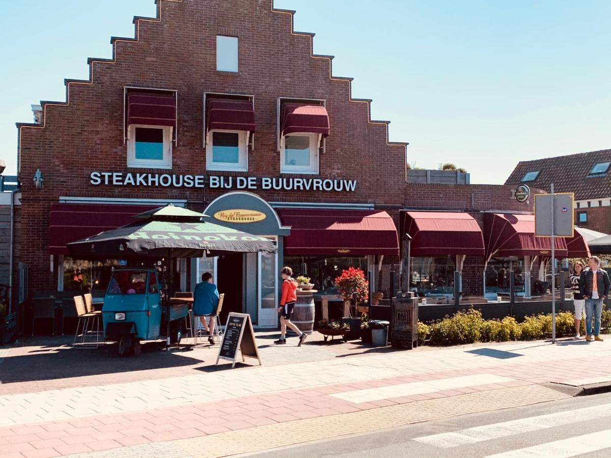 Slapen Bij De Buurvrouw Acomodação com café da manhã Castricum Exterior foto