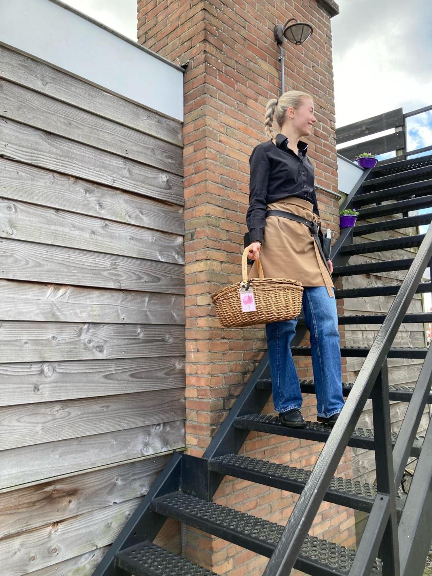 Slapen Bij De Buurvrouw Acomodação com café da manhã Castricum Exterior foto